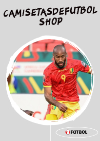 nueva camiseta del Guinea